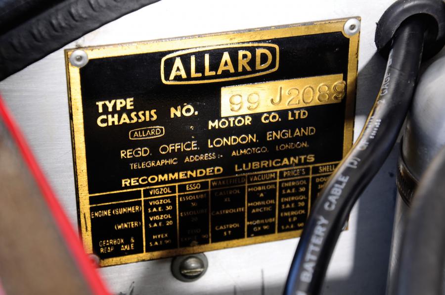  Allard J2 Roadster 1950 года  (фото 14 из 34)
